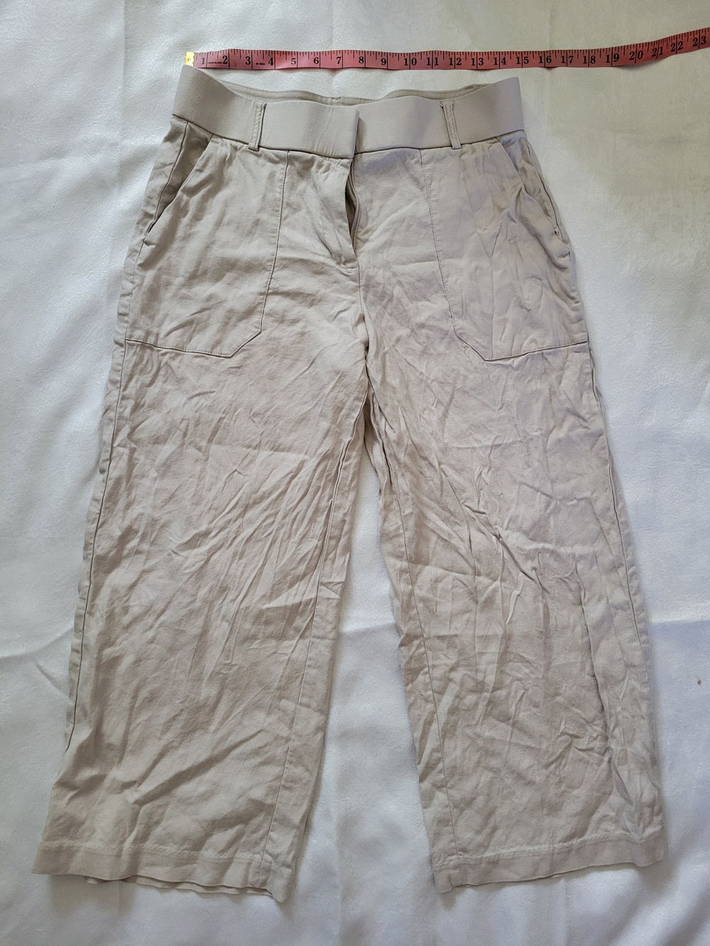 Harlow Wide Leg Ankle Pant